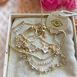 Arm Candy Los Angeles Bracelets Set of Three Luxe Collection